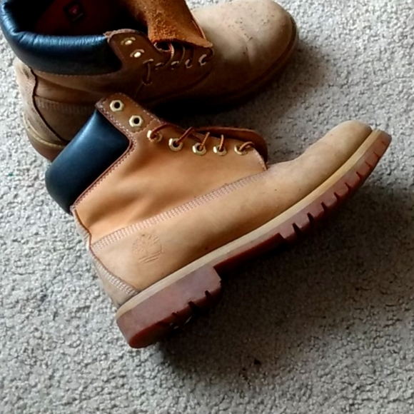 8-9 size timberlands - Picture 1 of 1